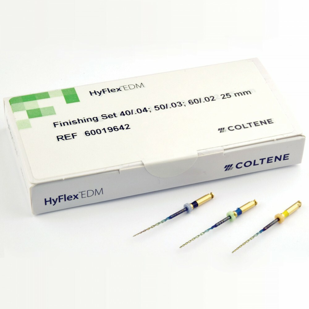 Coltene HyFlex EDM Root Canal Files Set 3 Files Pack (different variations)