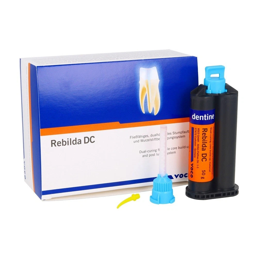 Voco Rebilda DC Core Buildup Dual Cure Composite Cartridge 50 Gm Dentin Shade