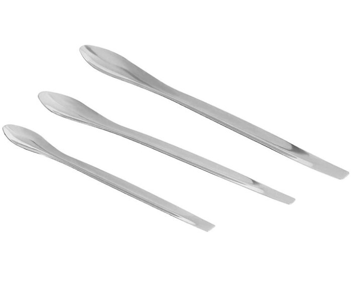 Lab Spatula Micro Spoon mini Scoop Laboratory Tiny Powders Mixing Filler Gel Cap