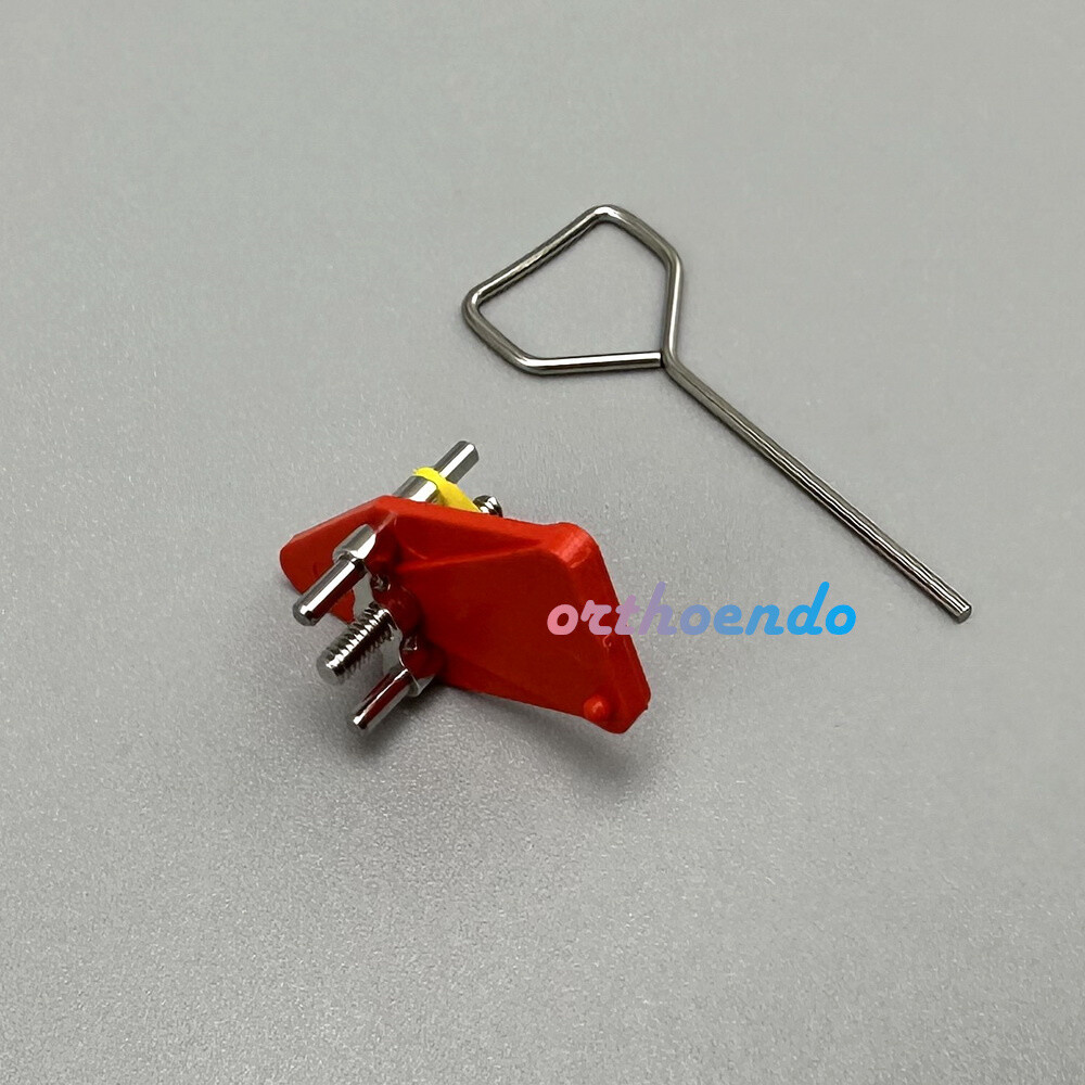 LEWA Orthodontic Expansion Screws Dental S.S Max Standard Expansion 9mm with Key