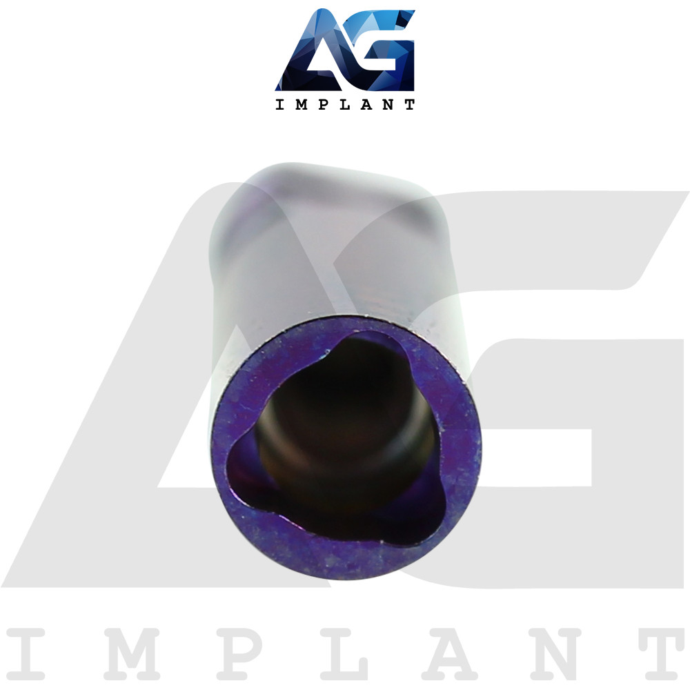 10x Titanium Dental Fixture Analog Compatible N0bel Replace® Tril0be NP Ø3.5mm