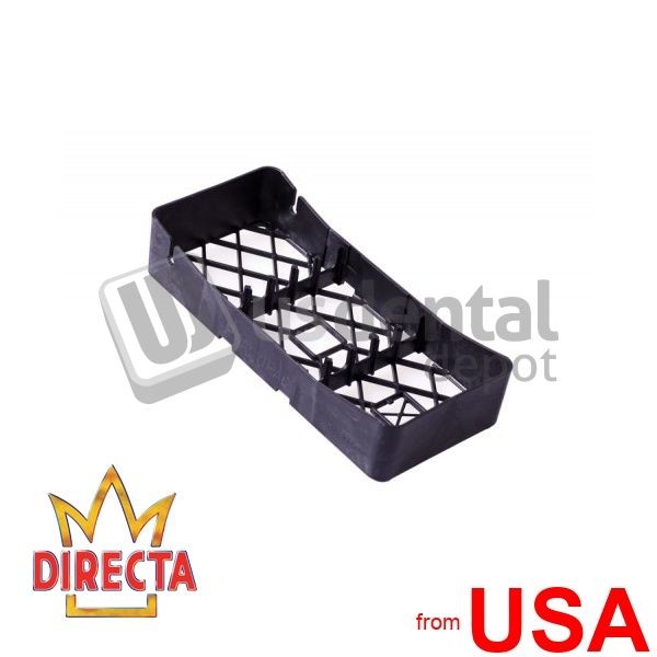 DIRECTA – PractiPal Mini Tray, BLACK (80x188x37 mm) – 1/Pk. Holds up to 5 121058