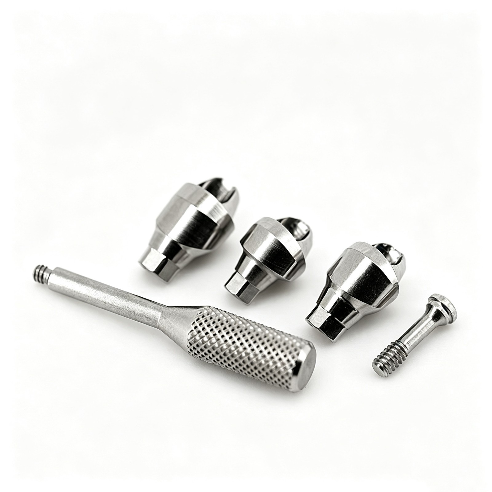Dental Multi unit Angled abutment Ø4.8 MUA 17/30/45° for Nobel NP/RP Hex Conical