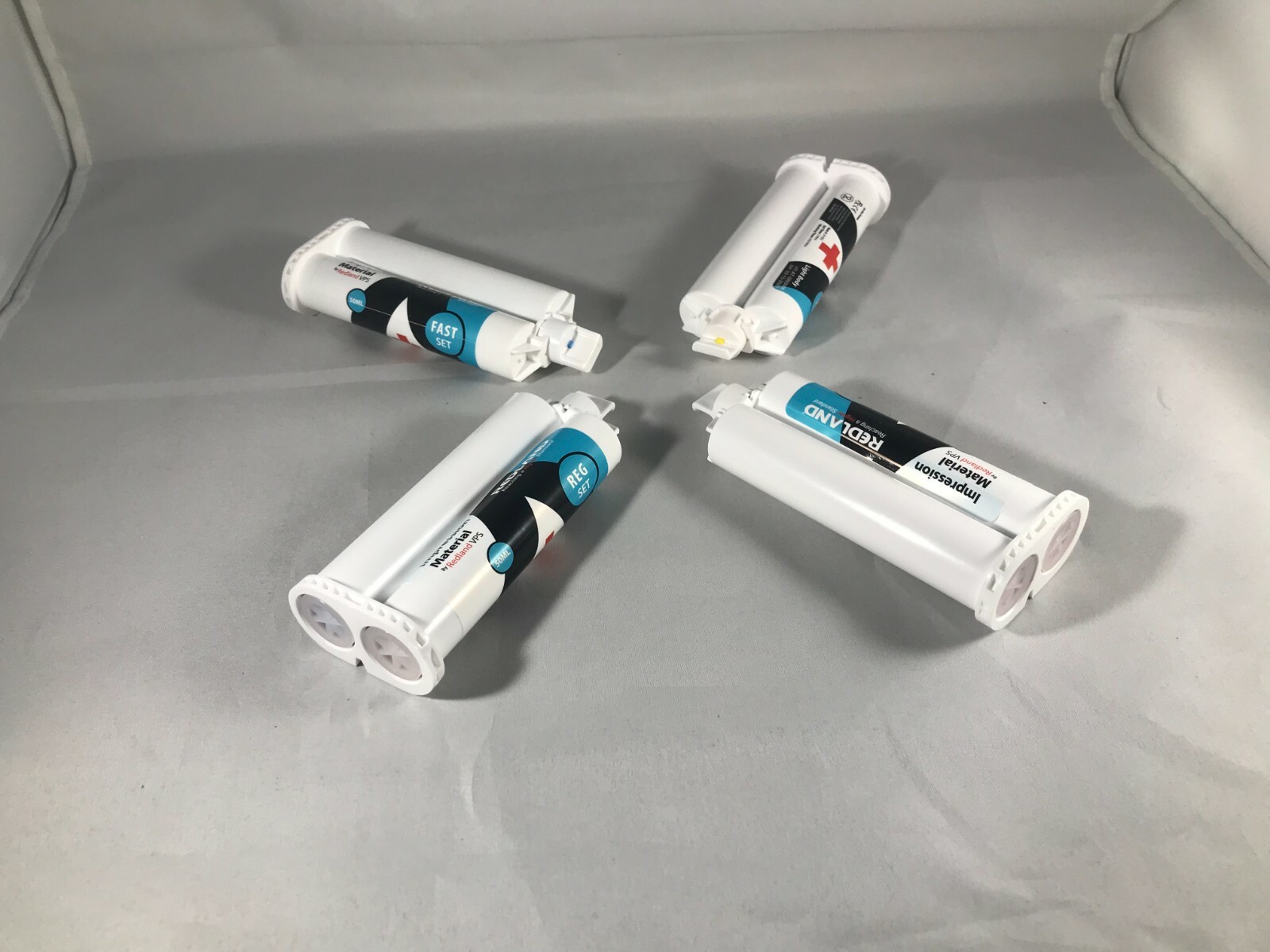 Redland Dental VPS Fast Set Impression Material cartridge 50ML Light body