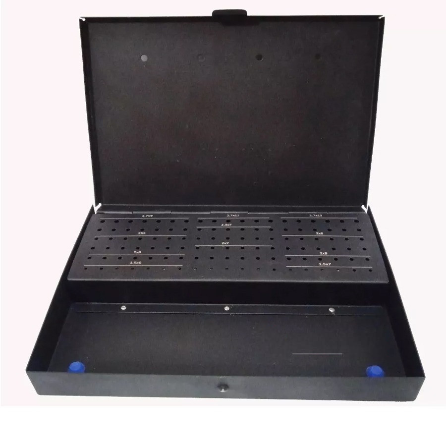 High Quality Titanium Bone Plate System Storage Box Ortho Surgical Kit