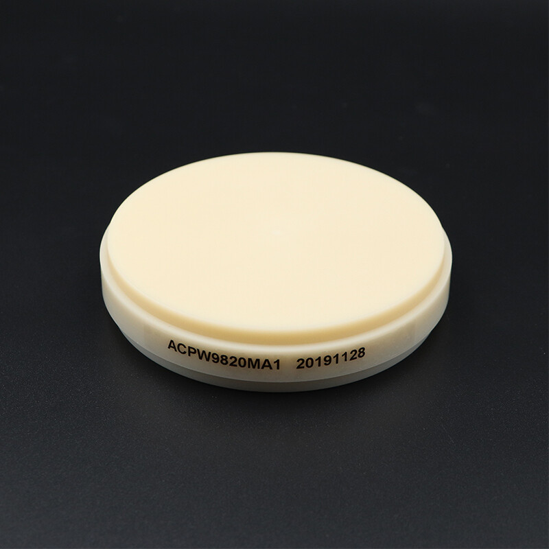 Four-Layer Dental Wieland System PMMA Disc Blocks for CAD/CAM Milling – 5Pcs