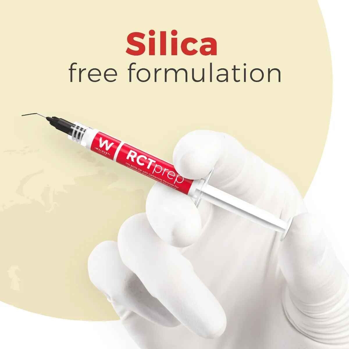 Waldent RCTprep 17% EDTA Gel 4X3m Economy Pack Dental Use