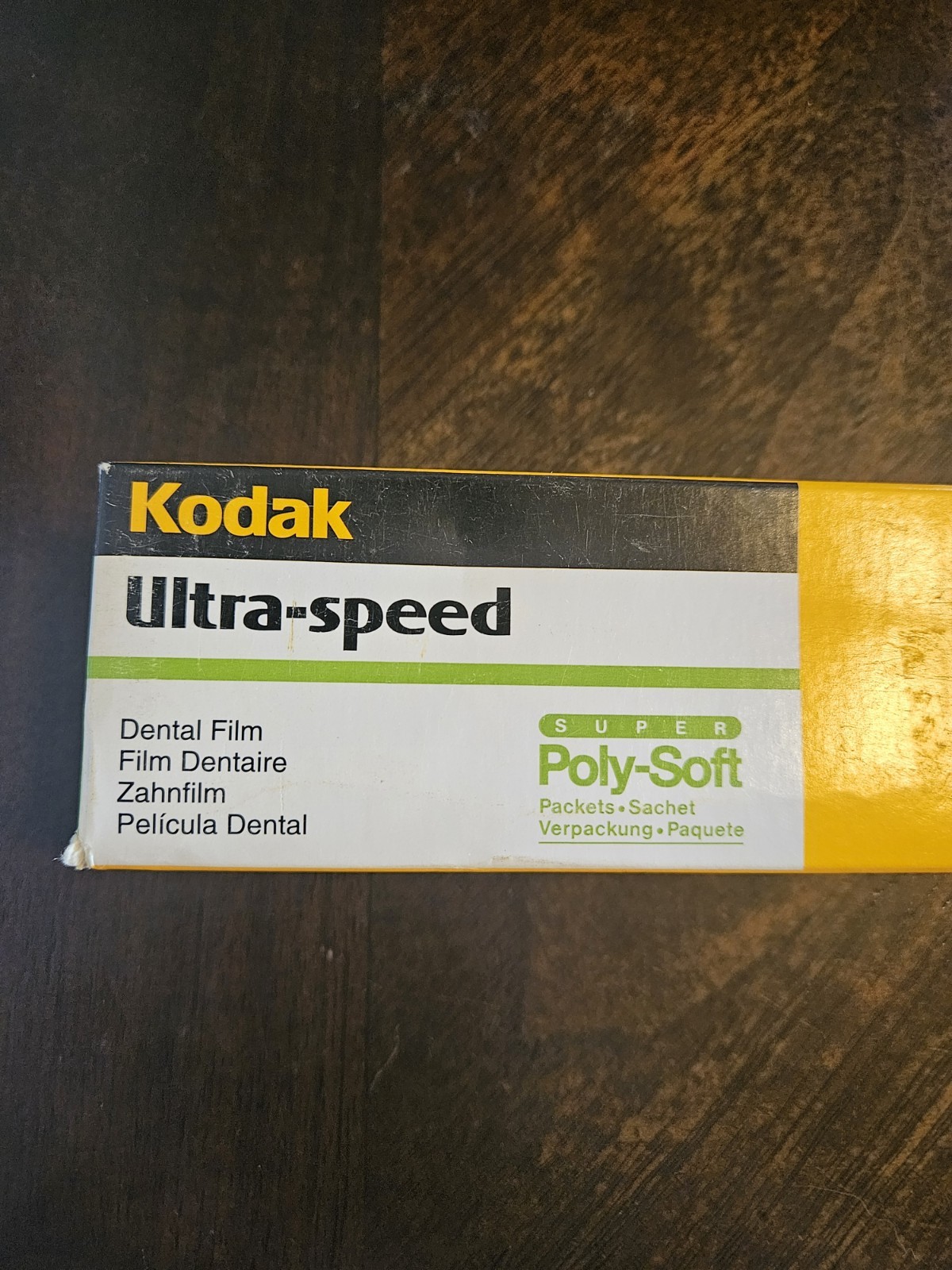 Kodak Ultra-speed DF-58 #2 Dental X-Ray Film
