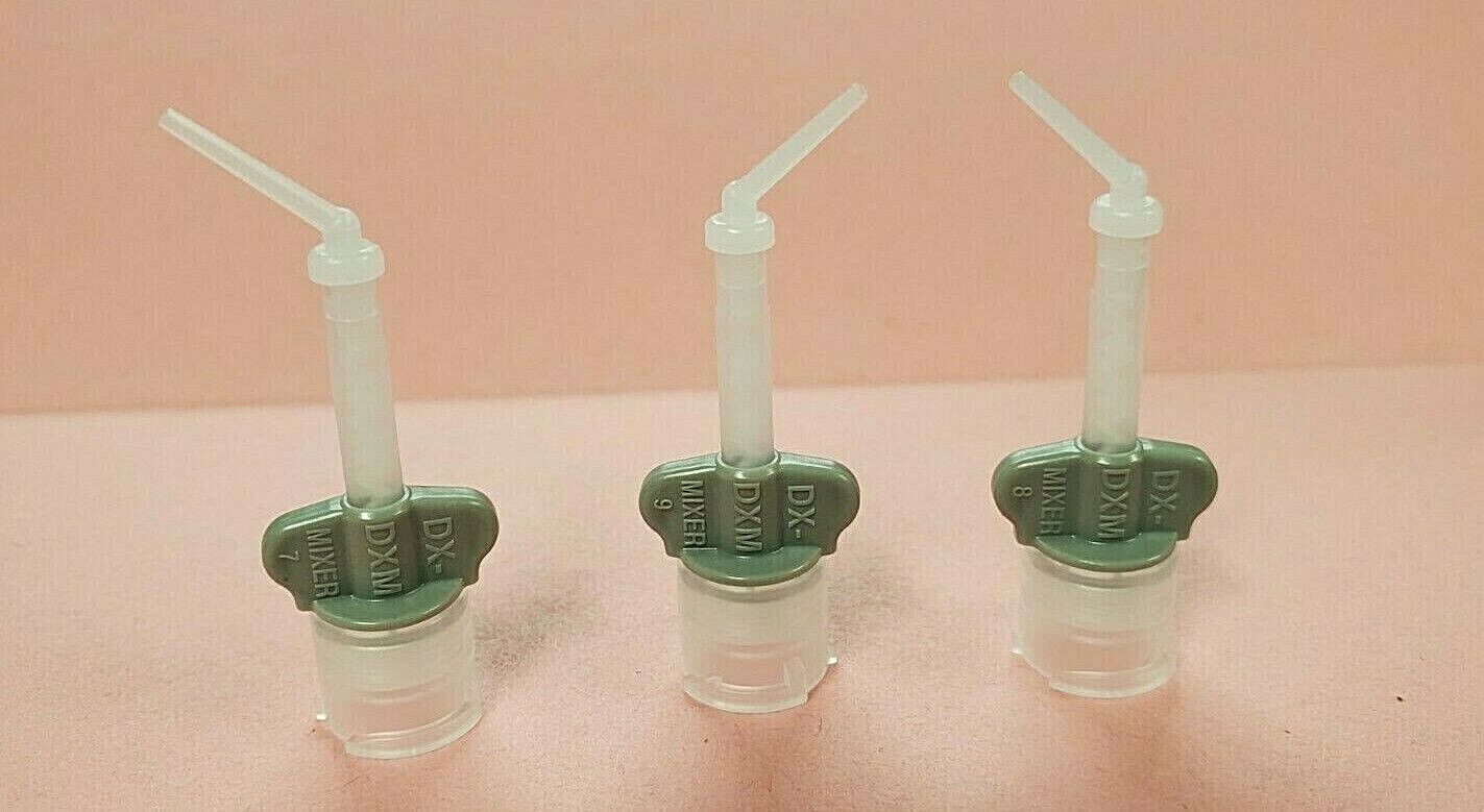 48pcs HP Mixing Tips Core Material w/ (Endo) intraoral tip pre-attached 5ml
