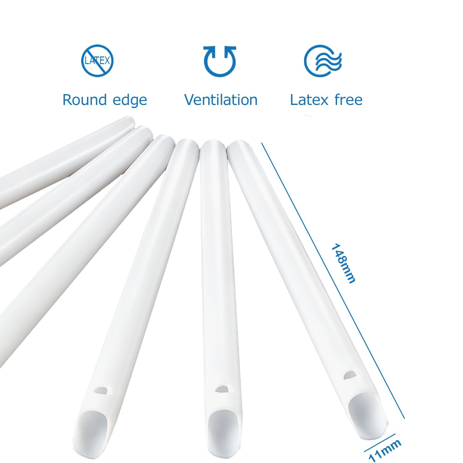 JMU 100Pcs Dental HVE Suction Tips, Evacuation High Volume…