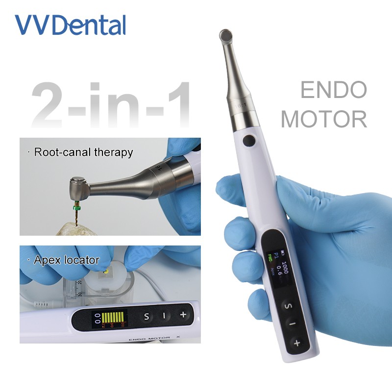 Dental Root Canal Preparation Machine 2 in 1 Endo Motor Root Canal Treatment