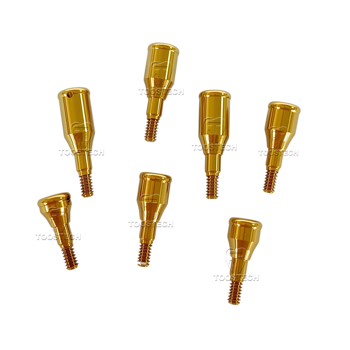 Locator Abutment Locator Core Tool fits to Megagen Blue diamond NC GH1~GH5