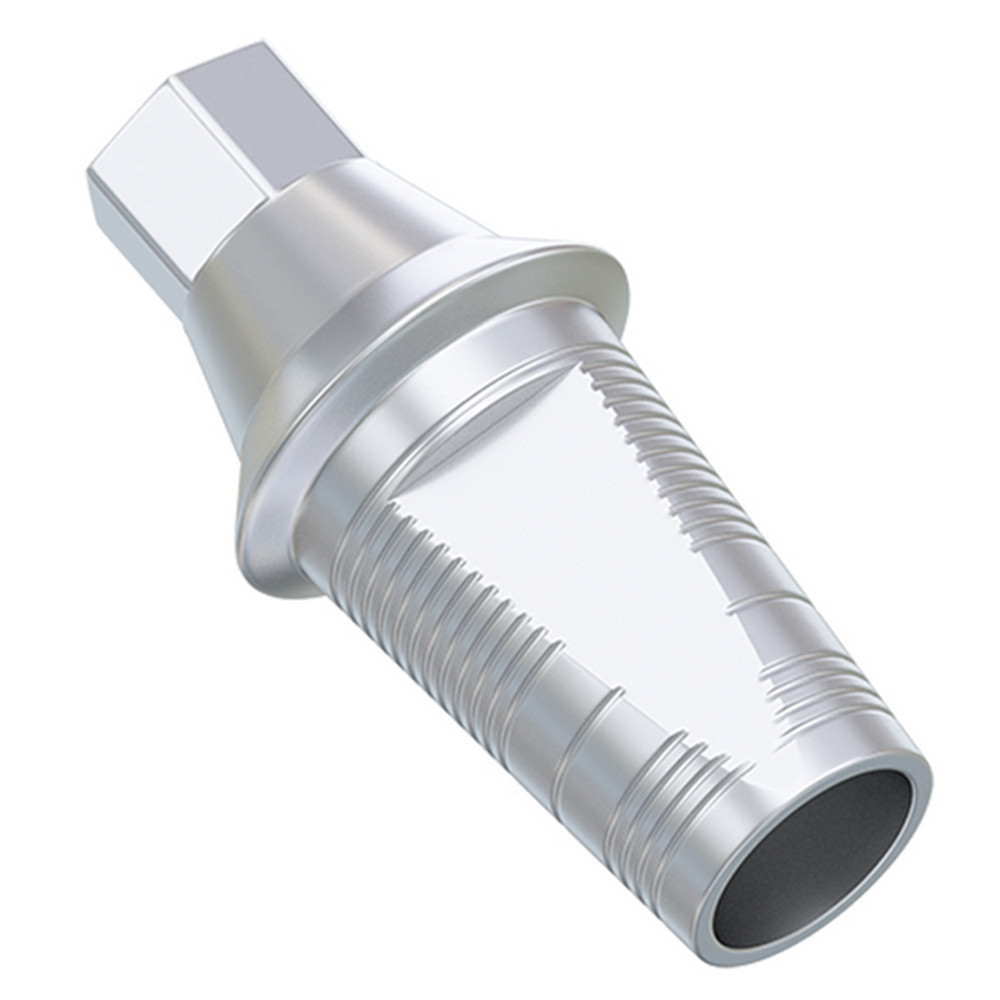 5pcs Dental Oss tem TS Compatible CAD/CAM Ti-Base Regular Platform 2.5m Abutment
