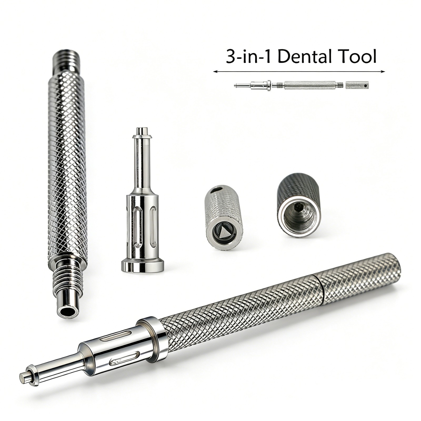 US Dental 3 in 1 Locator Core Tool Legacy Locater Multi-Function Tool Universal