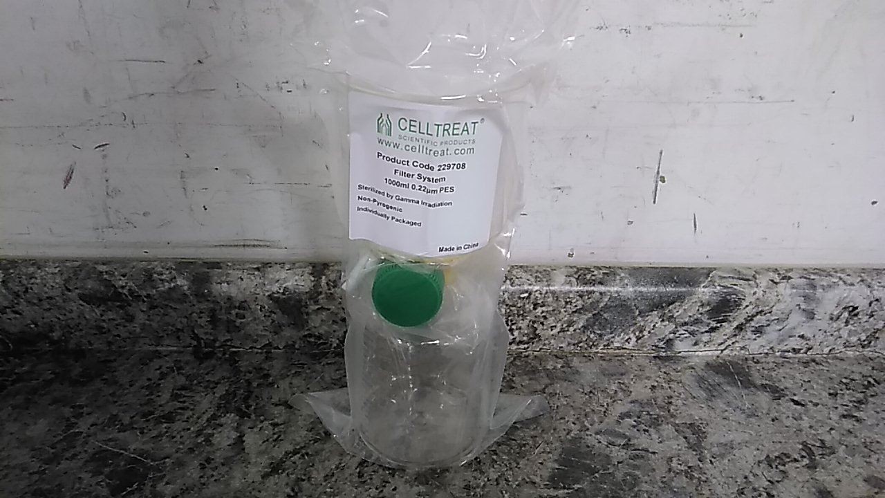 Lab Safety Supply 11L833 12 Pk 1000 mL Capacity Filter Unit