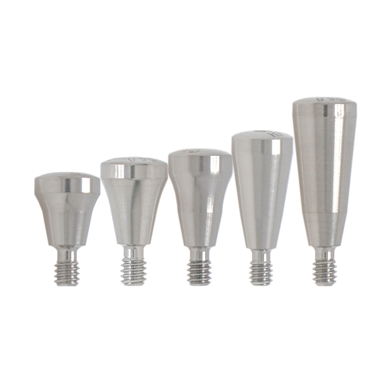 Dental Caps Healing Abutment Regular Platform Ø5.0 Dia Fit Oss Hiossen ET System