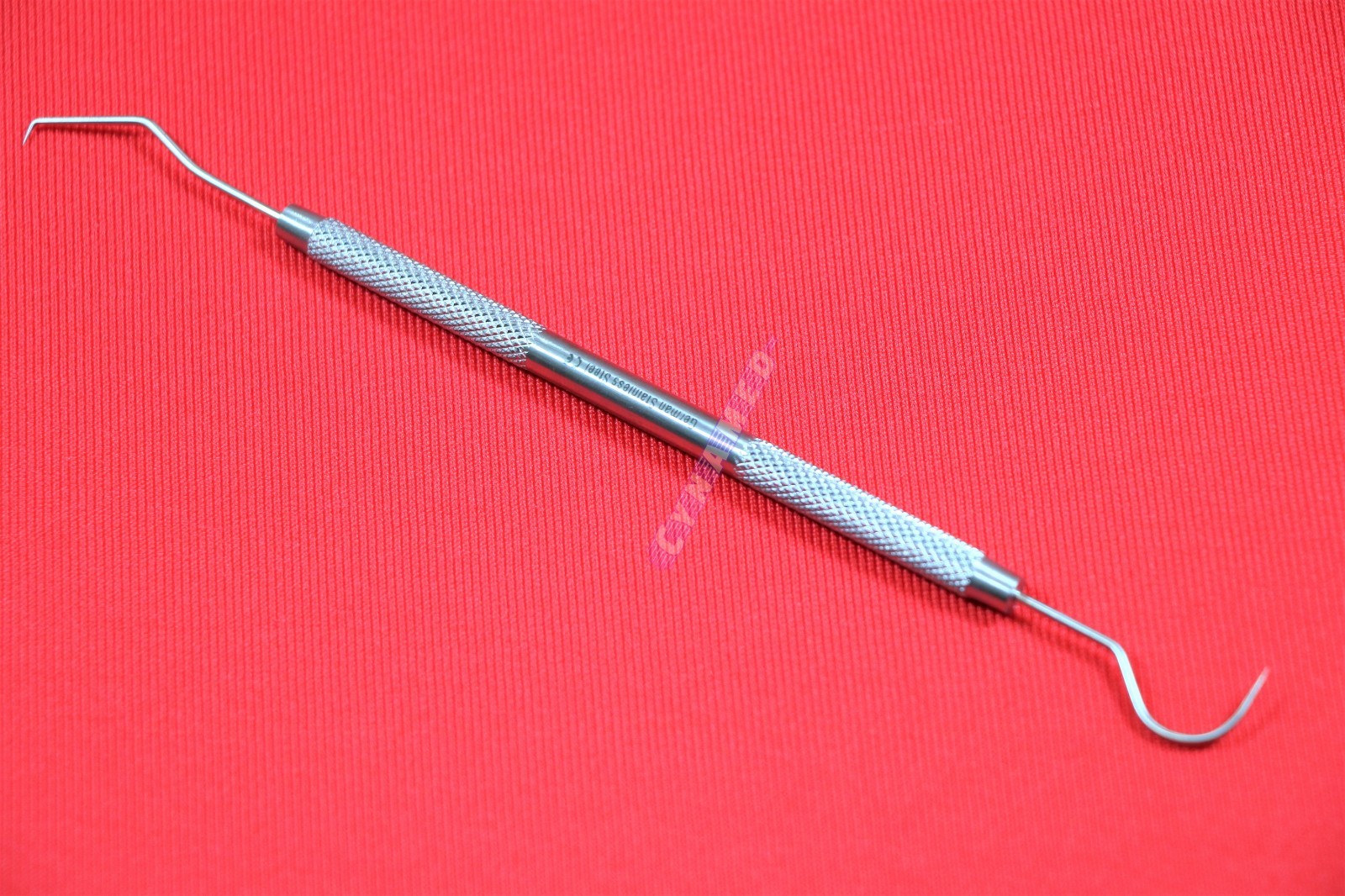 1 EXPLORER DENTAL PROBE #5 SICKLE SCALER ANTERIOR TOWNER JACQUETTE GERMAN GRADE
