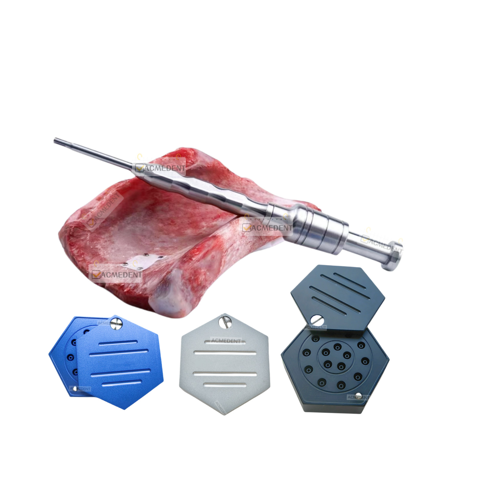 Dental GBR TAC Pins Tacks Auto Tacker Gun Guided Bone Regeneration for Implants