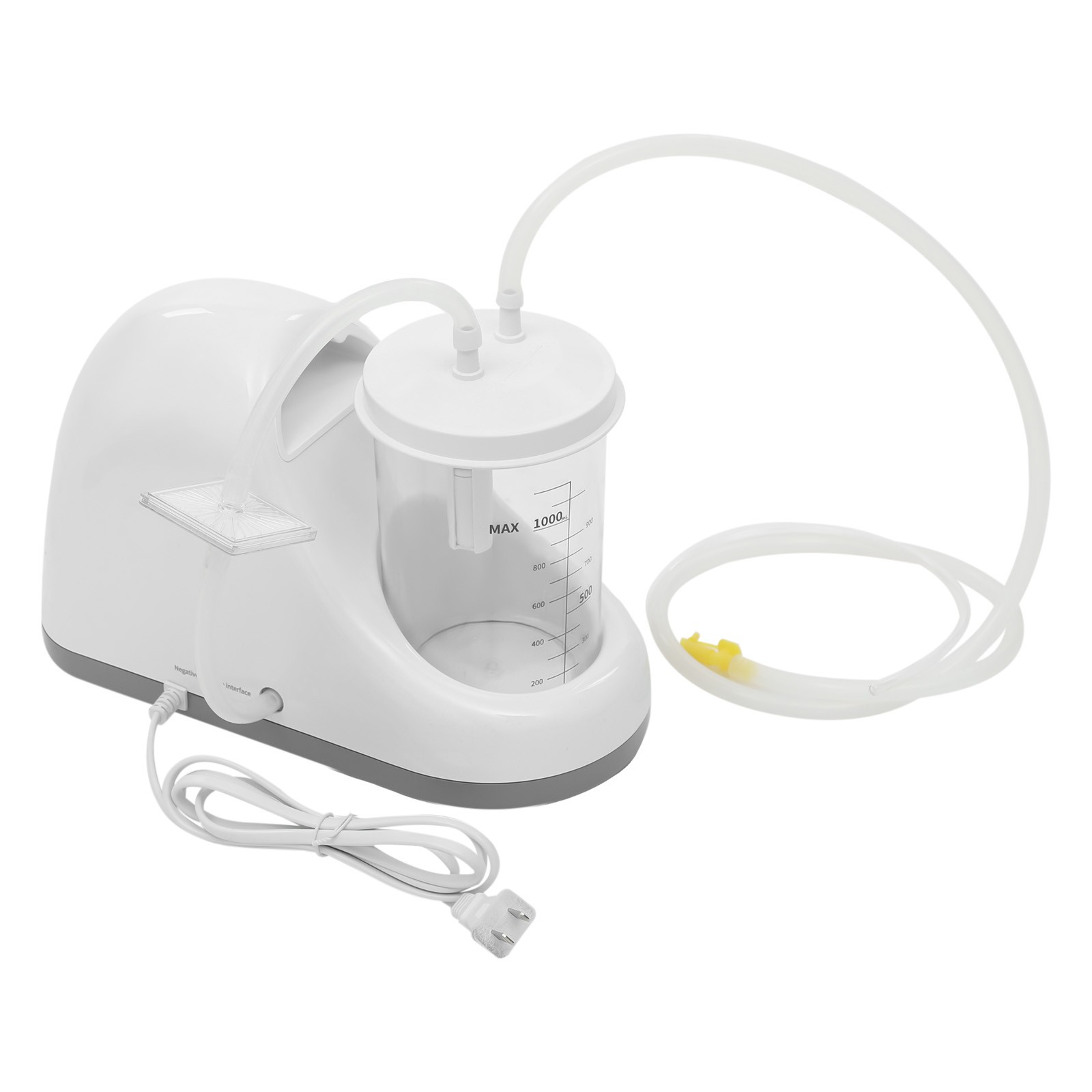 Dental Medical Emergency Vacuum Phlegm Suction Unit Electric Portable 3.7Gal/min