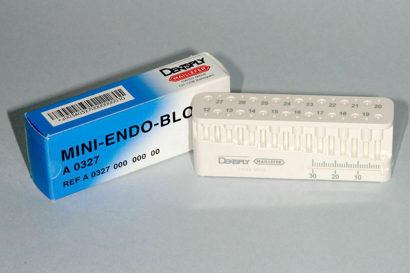 Dental MINI-ENDO-BLOC, Endo Measuring Block New