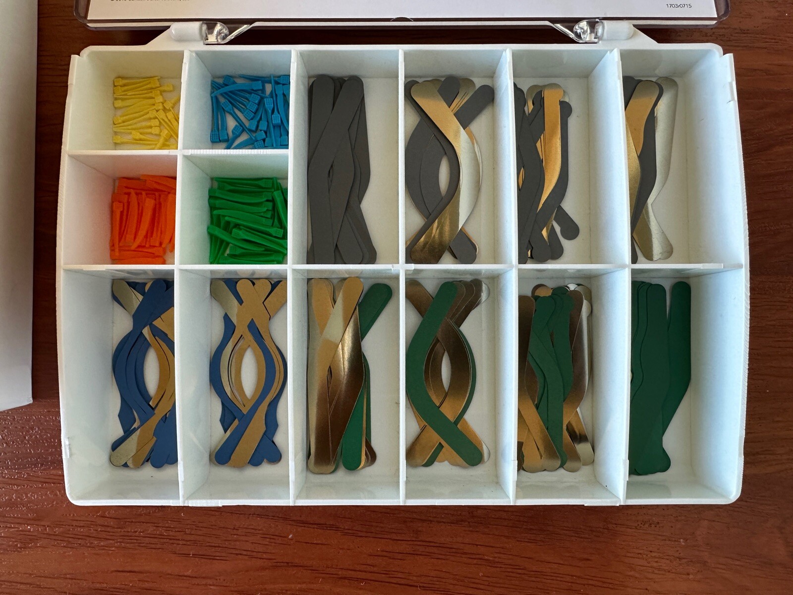 🦷Garrison Dental Slick Bands Tofflemire-Style Kit # SMTK06