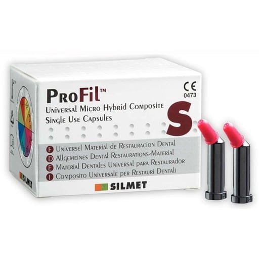 Silmet 18UA01 Profil Micro Hybrid Composite Unidose A1 20/Pk 0.315gm