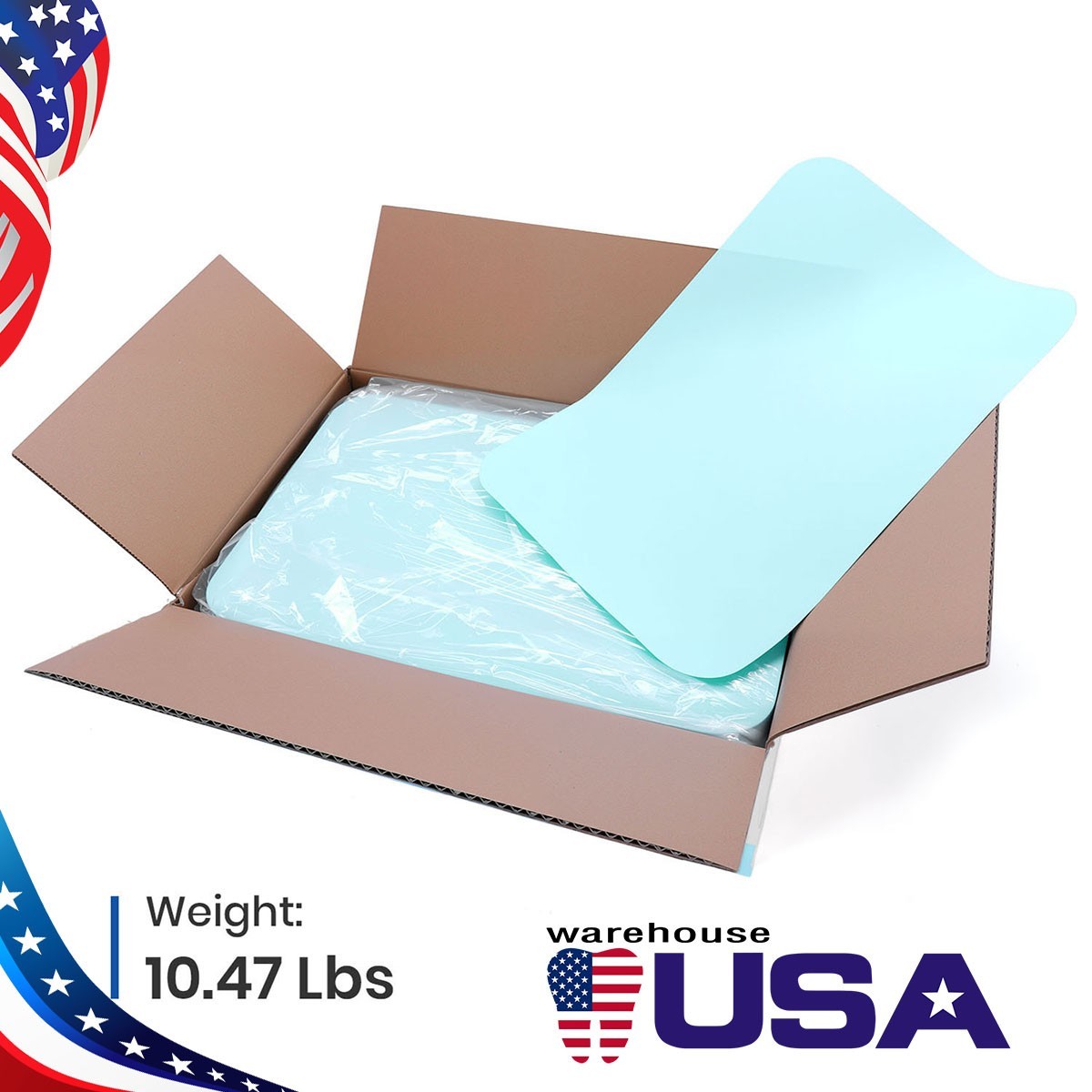 1000pc Disposable Medical Dental Tray Covers Paper for Size B Trays -12.25″x8.5″