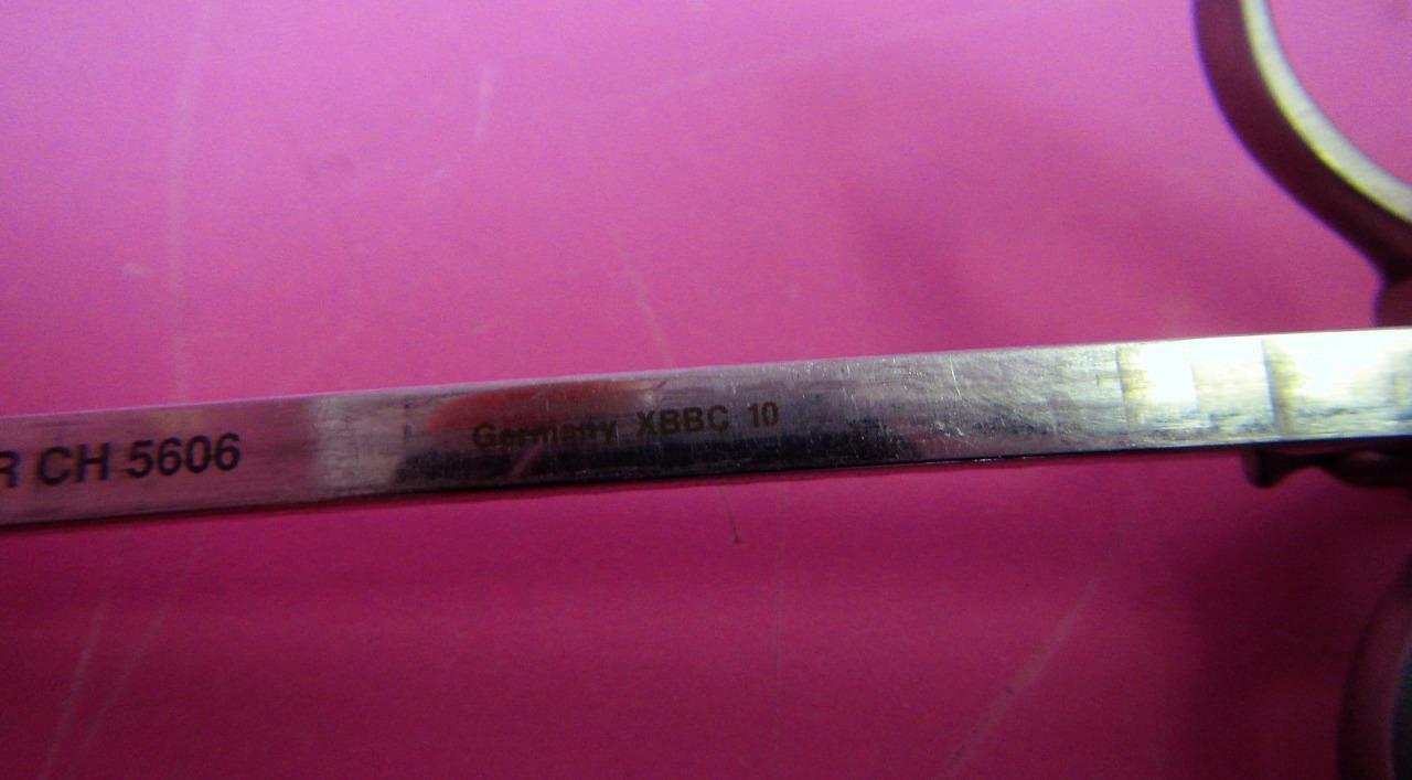 V Mueller CH5606 Rumel Vascular Instrument 12″