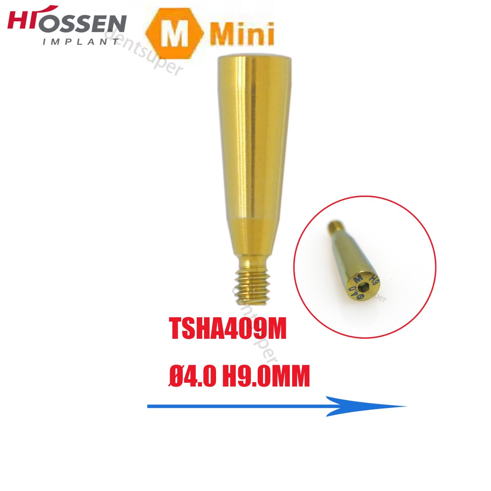 US Dental Healing Abutment Cap Driver Mini Regular Platform Fit Osstem & Hiossen