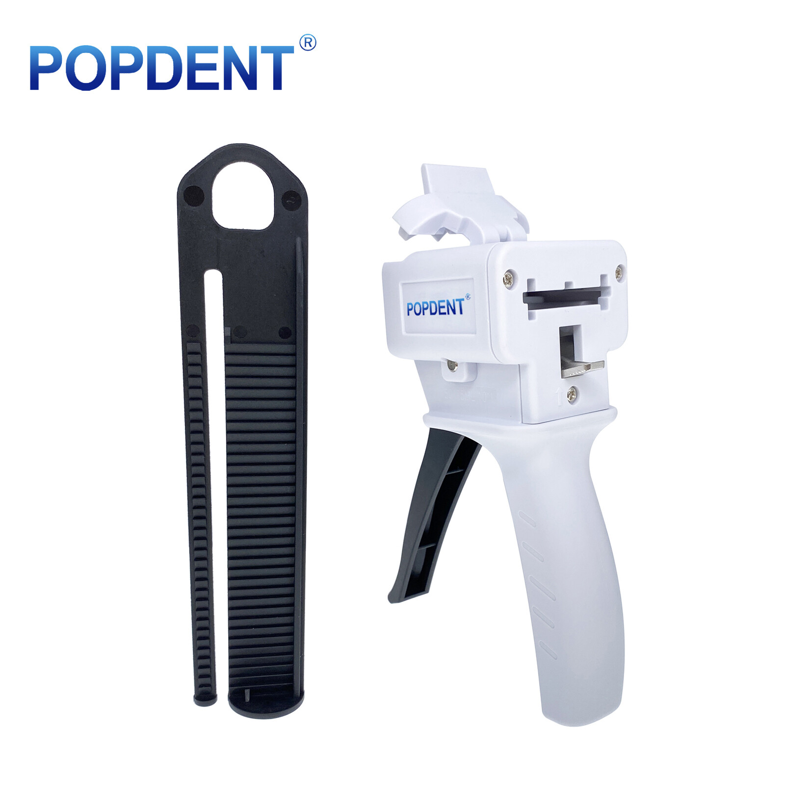 1:1/2:1&4:1/10:1 Ratio Dental Impression Mixing Dispenser Dispensing Gun Tips