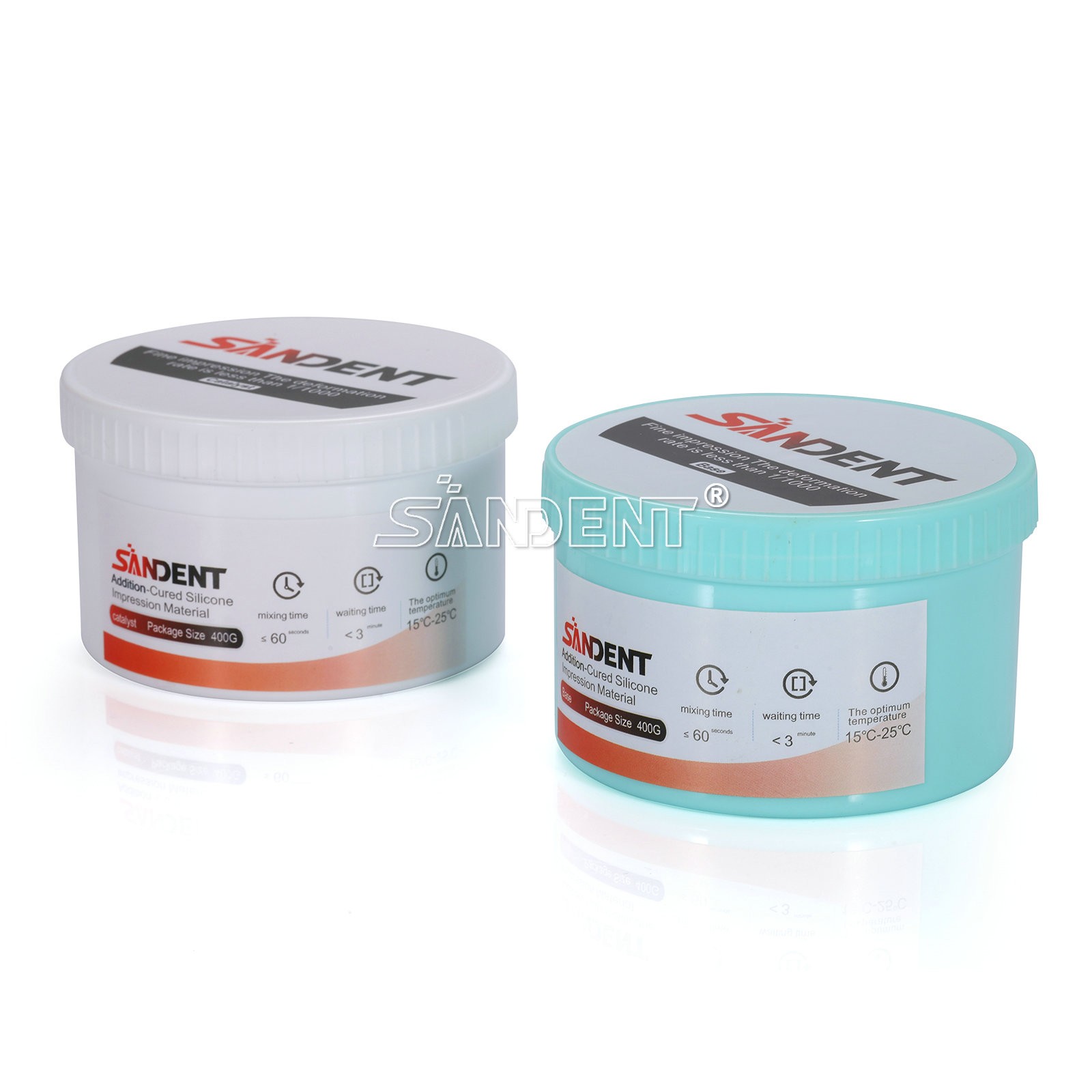 VPS Putty Kit, Fast Set, Base & Catalyst – 2 x 400g