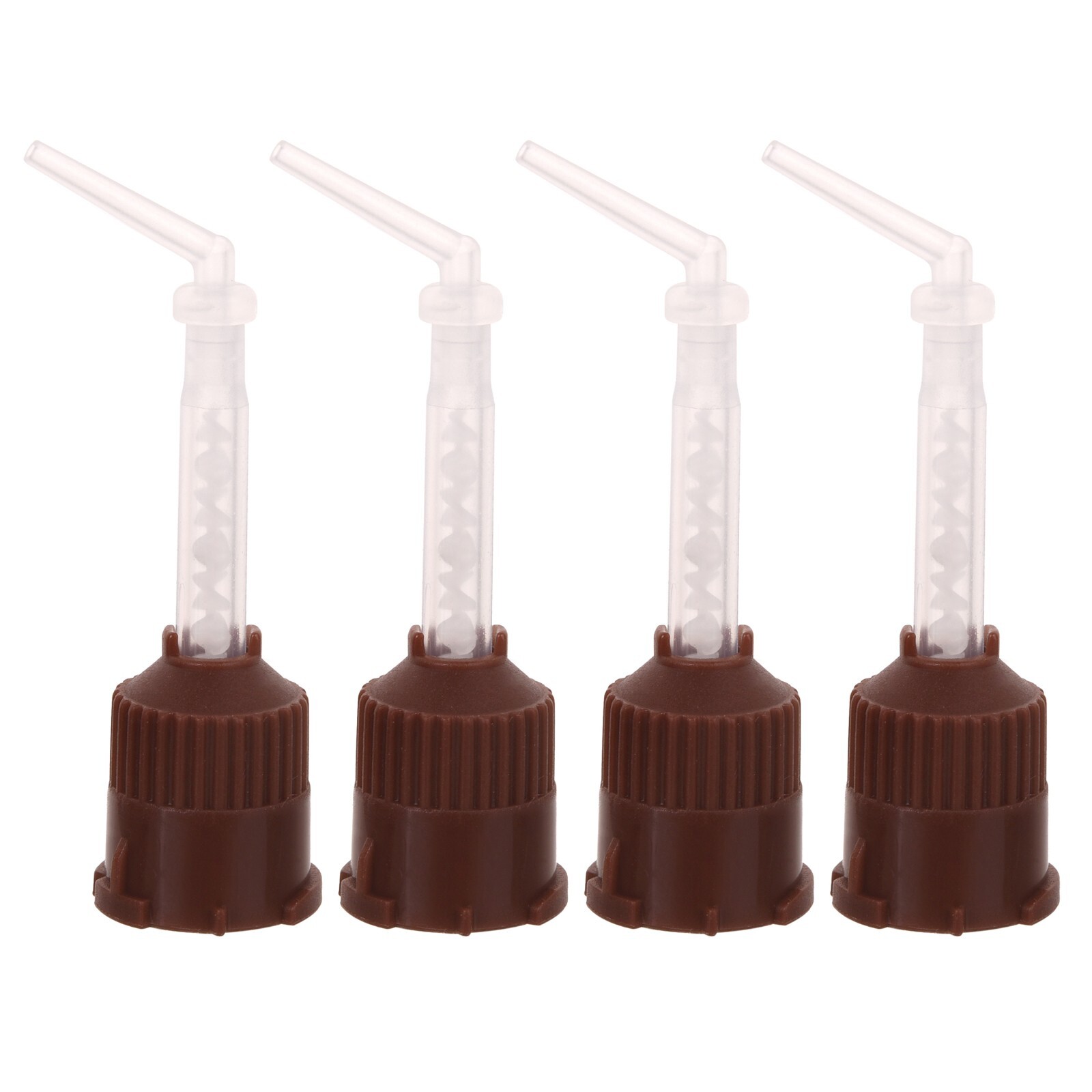 500(10 Bags) Dental Mixing Tips HP Brown with Endo Tips