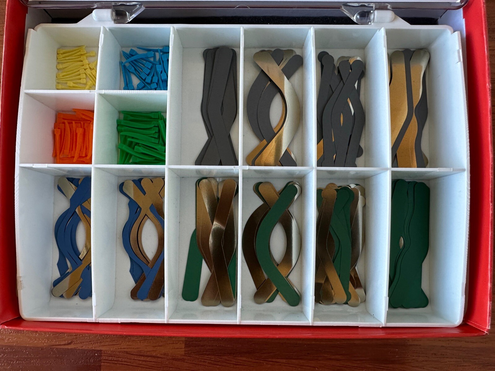 🦷Garrison Dental Slick Bands Tofflemire-Style Kit # SMTK06