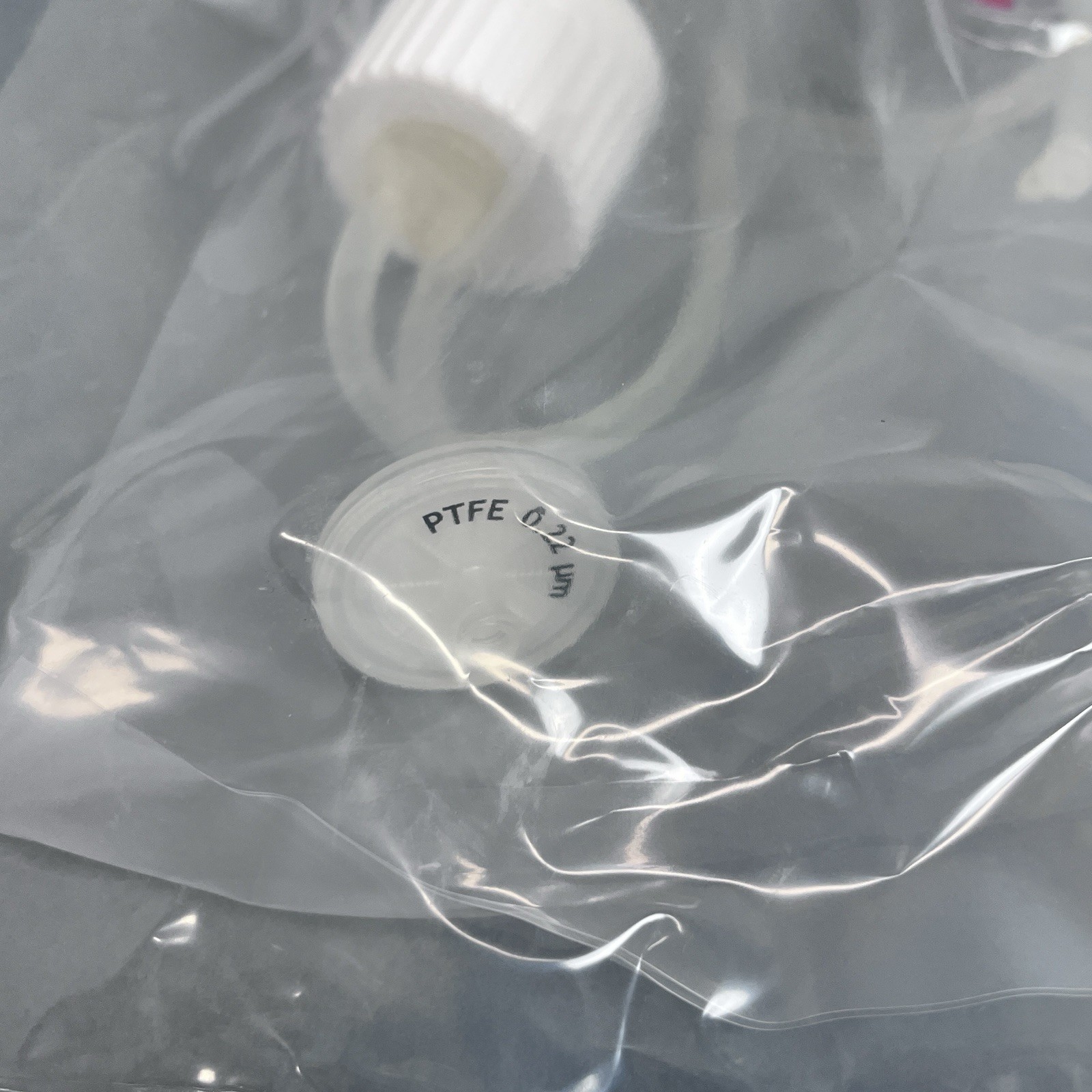 Chemglass Media Bottle Assembly 250 ml 2 Port PETG Case of 10 Bottles