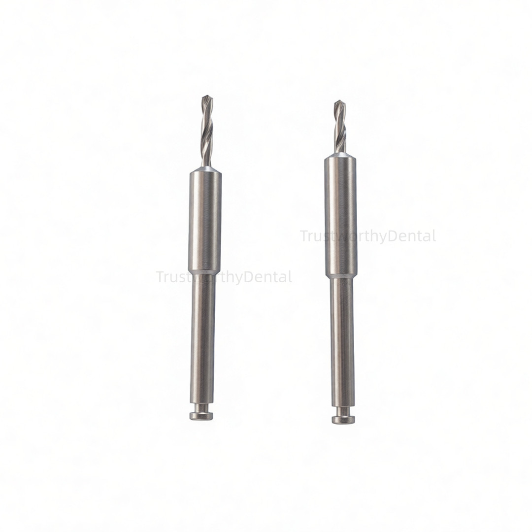 Dental Pre-Hole Pilot Tack Drill GBR Micro Screws Pre Holes Fit Nobel ITI ANT1.2