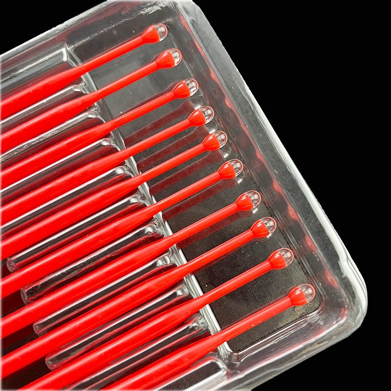 200pc Dental Bonding Stick Rod Restoration Veneer Crown Applicator Adhesive Tip