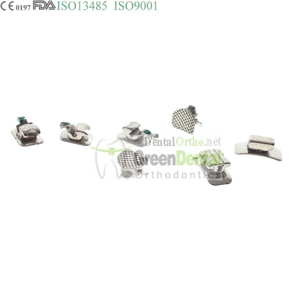 28Pcs/kit, 1D lingual brace w/h3 dental orthodontic buccal tube archwire 7-7
