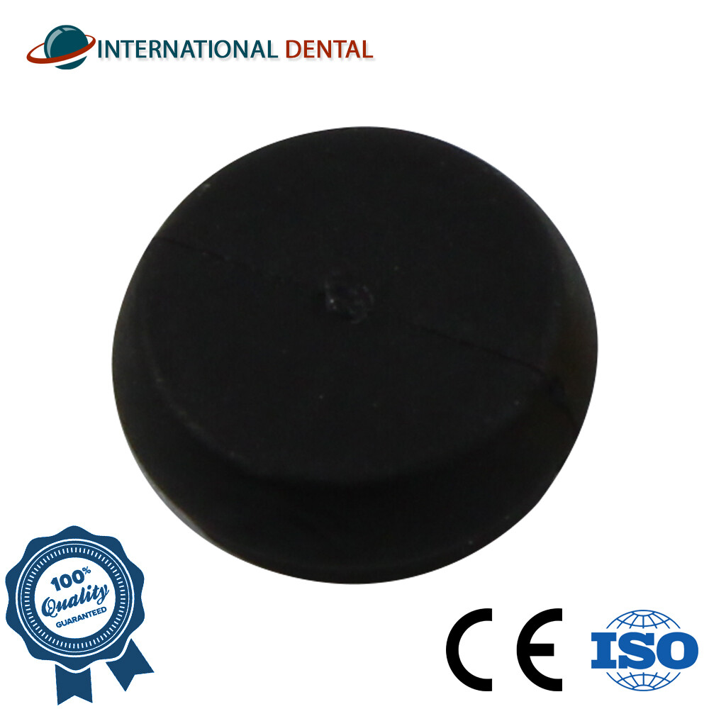 5 Lab Silicone Caps For Lokator Attachment Dental Fixture Abutment No Retention