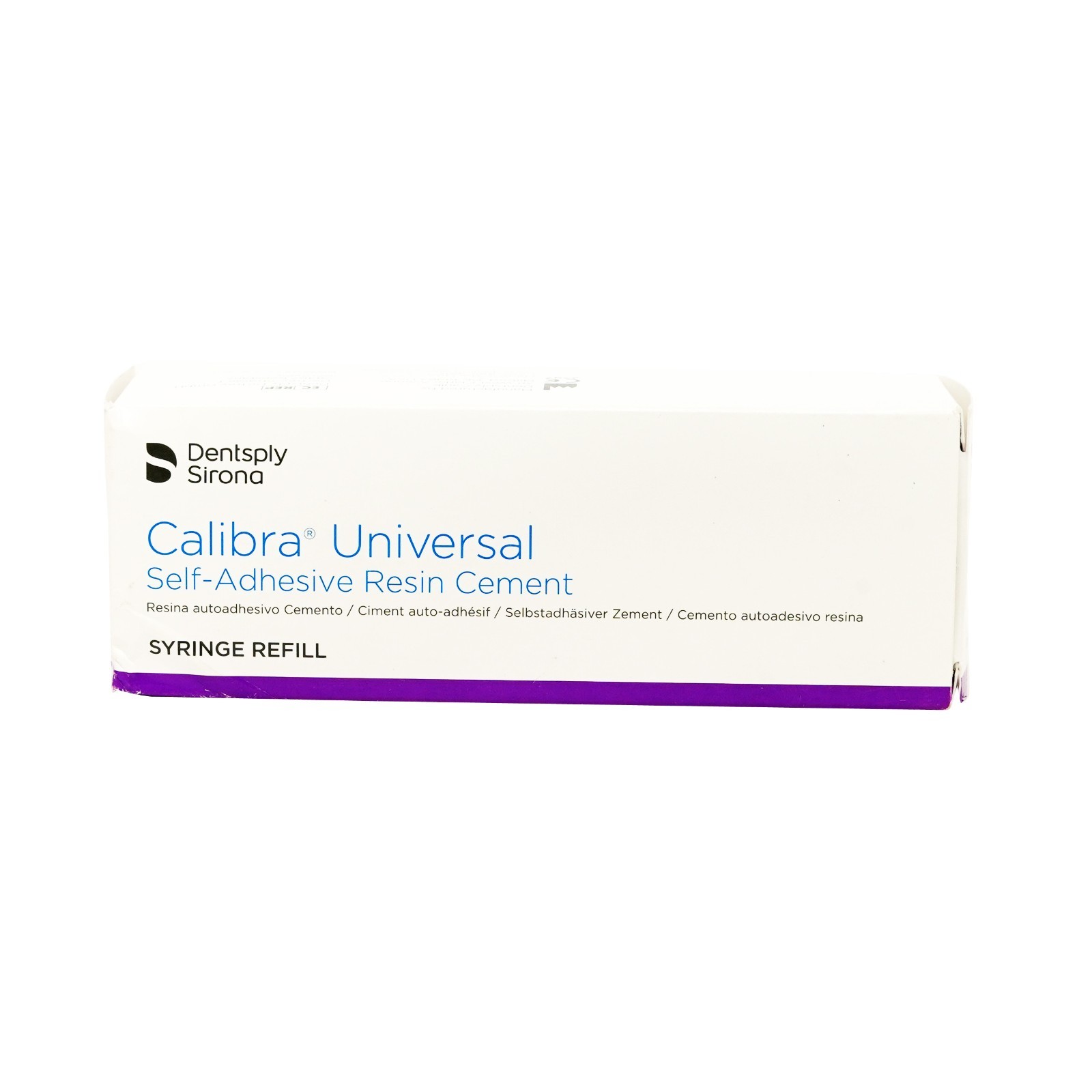Dentsply Calibra Universal Pure Resin Cement, Solubility: In Water Shade TR
