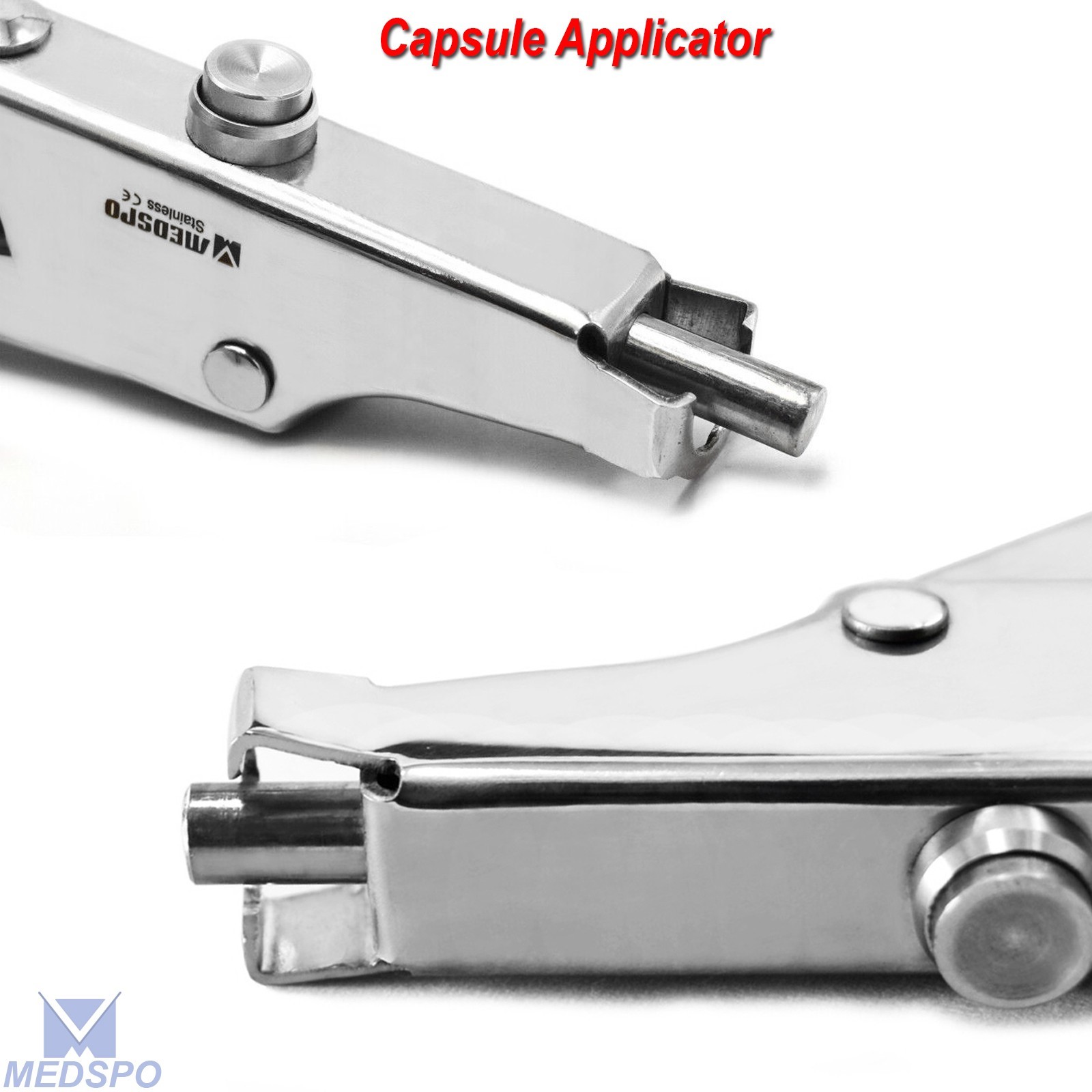 Dental Capsule Applier Composite Cavity Gun Applicator Restorative Instruments