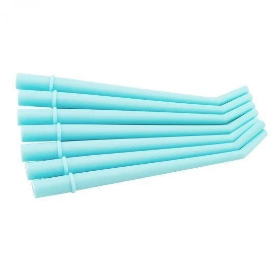 25Pcs/Pack Dental Standard Surgical Aspirator Suction Tips Tube 1/4 1/8 1/16 Opt