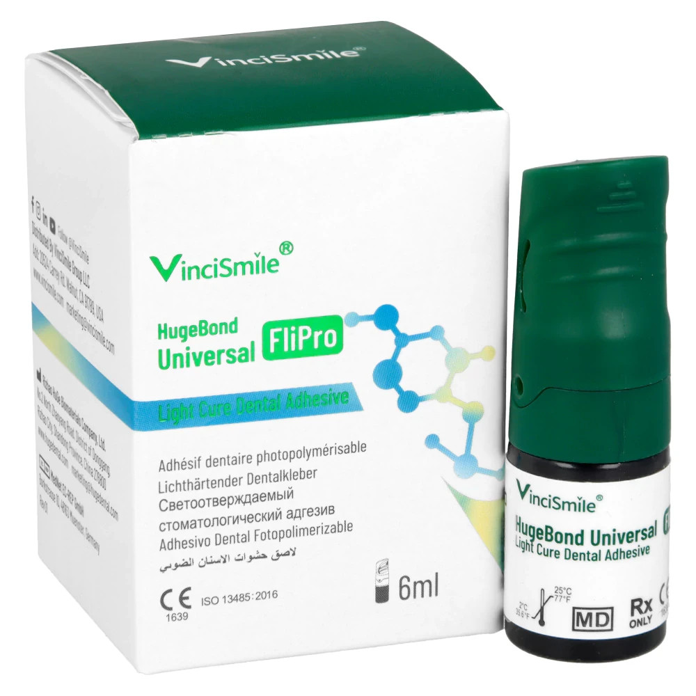 Vincismile HugeBond Universal Light Cure Dental Bonding Agent 8th Generation.