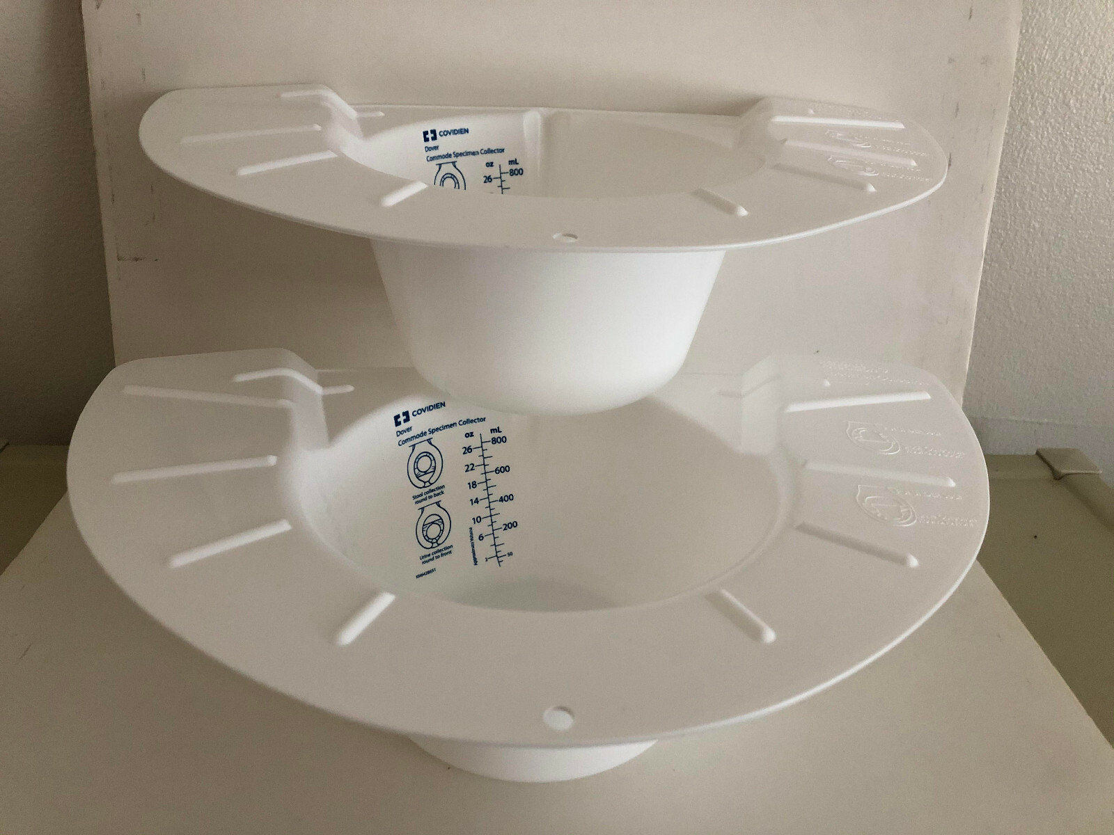 Covidien Dover Commode Specimen Collector *Pack of 2*