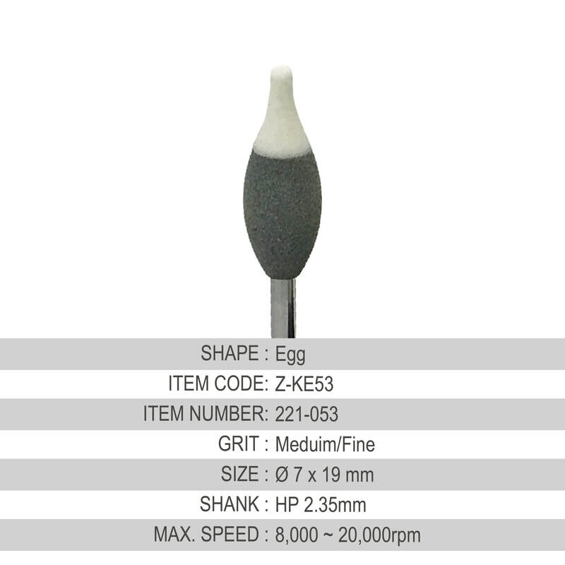 Zirconia – Contouring kit – Z-Kit – 5 pcs