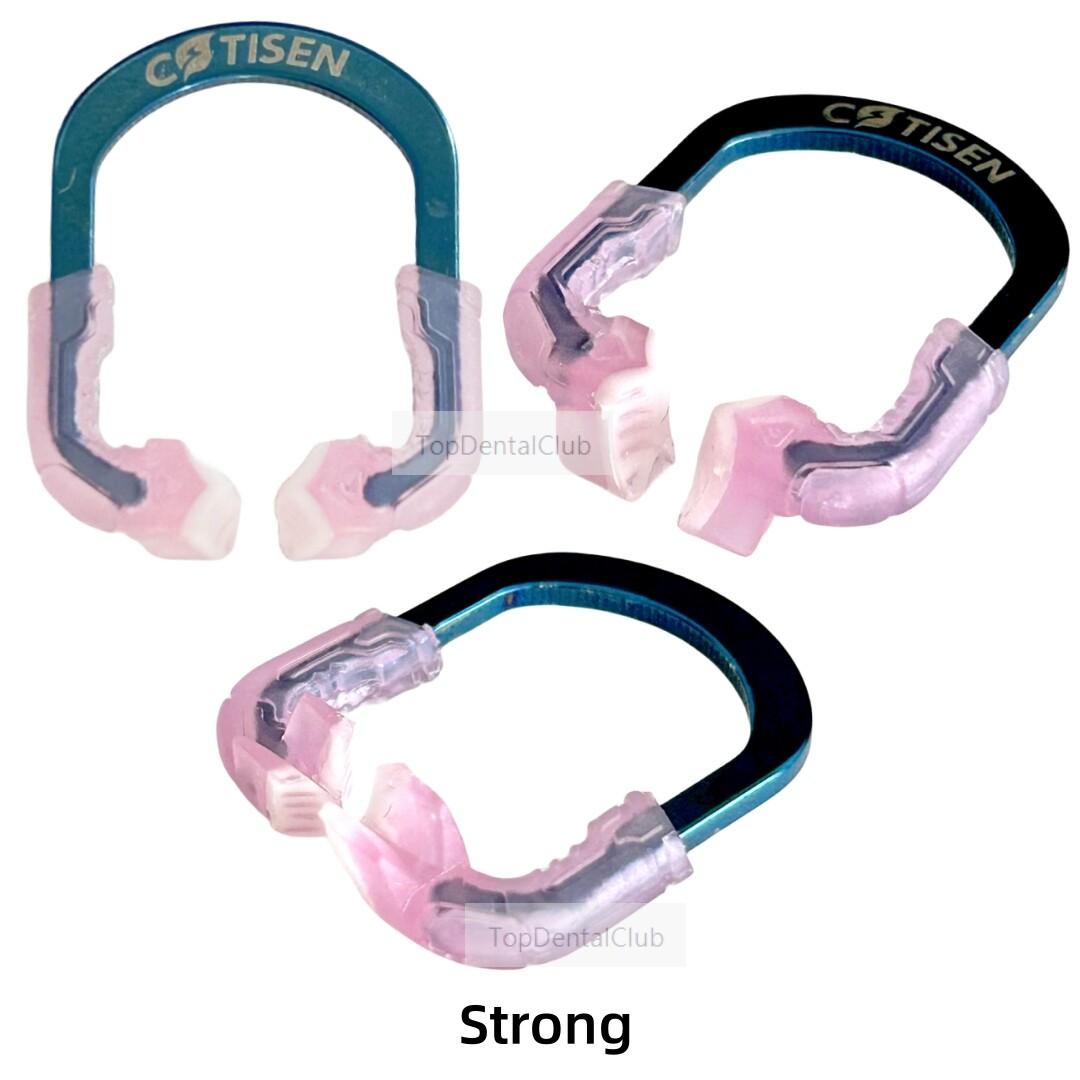 Dental Matrix Bands Ring Sectional Matrice Clamp Fit System