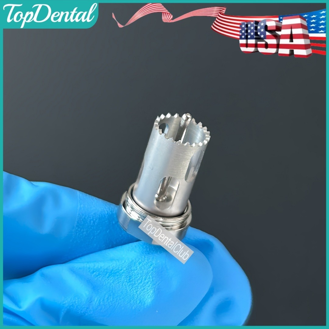 USA Dental SLT Half Moon Harvest Drill Semilunar Technique Bone Collector Drill