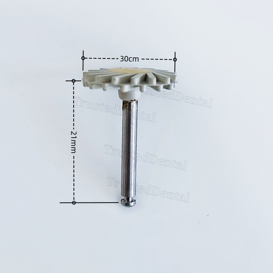 Dental zirconia polishing wheel Rubber Polisher RA Disc14mm l Coarse/Medium/Fine