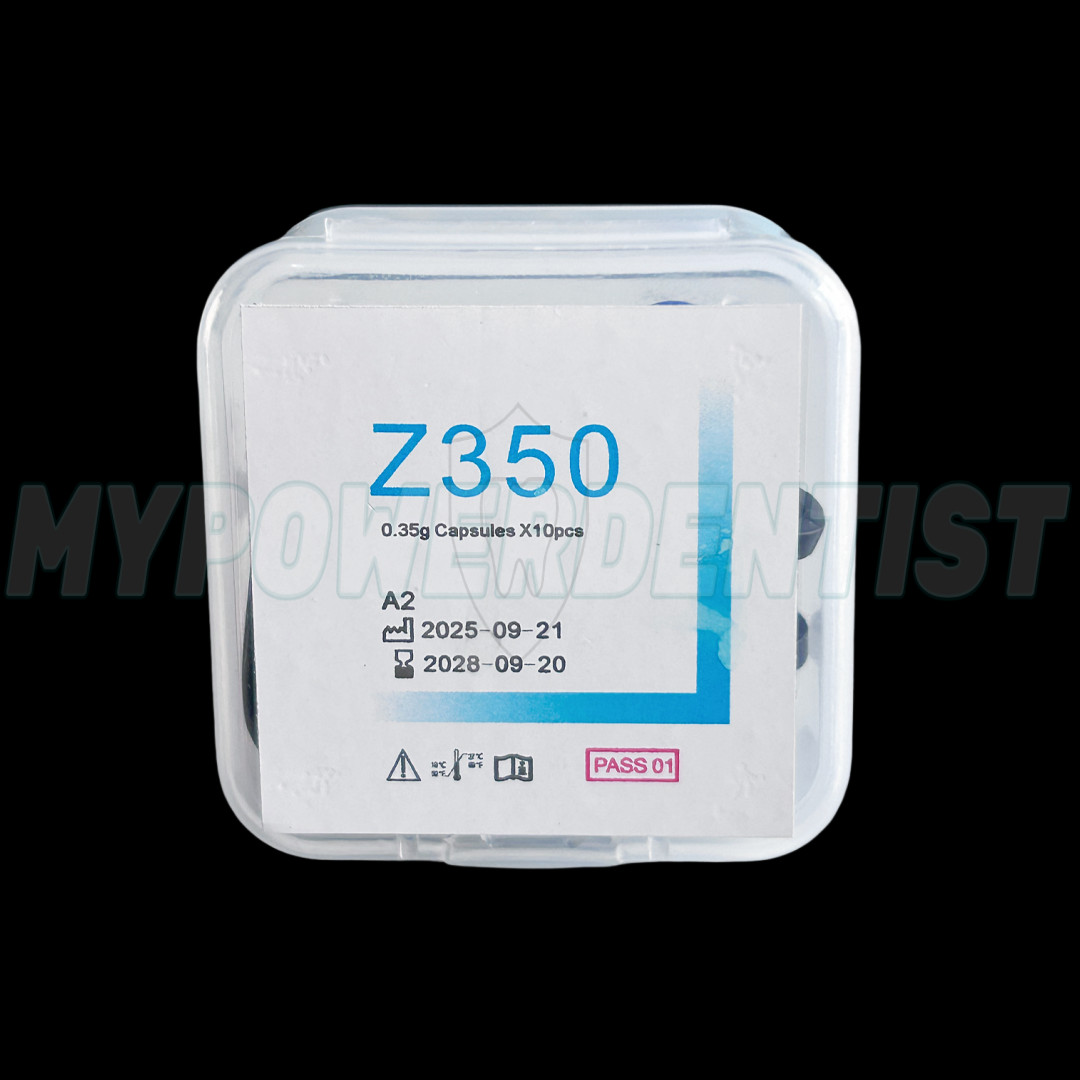 10Pcs Dental Compules Unidose Composite Resin Capsules Light Cure A2 Z350 0.35g