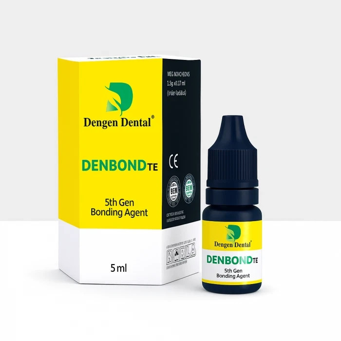 Dental DENBOND TE 5th Generation Total Etch Bonding Adhesive 5ml for Restoration