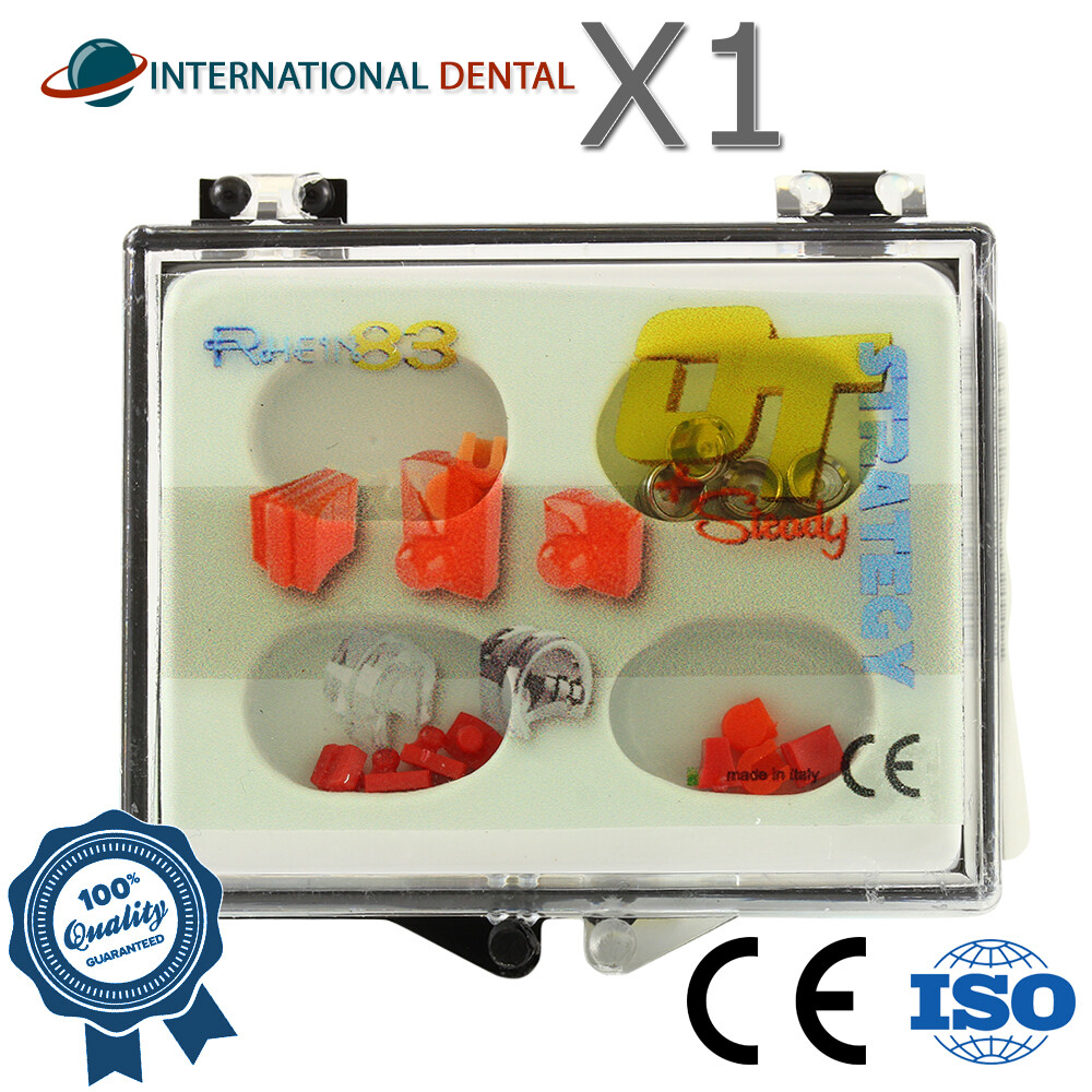 Dental Fixture Micro OT Strategy Kit Ball Attachment Castable Overdenture